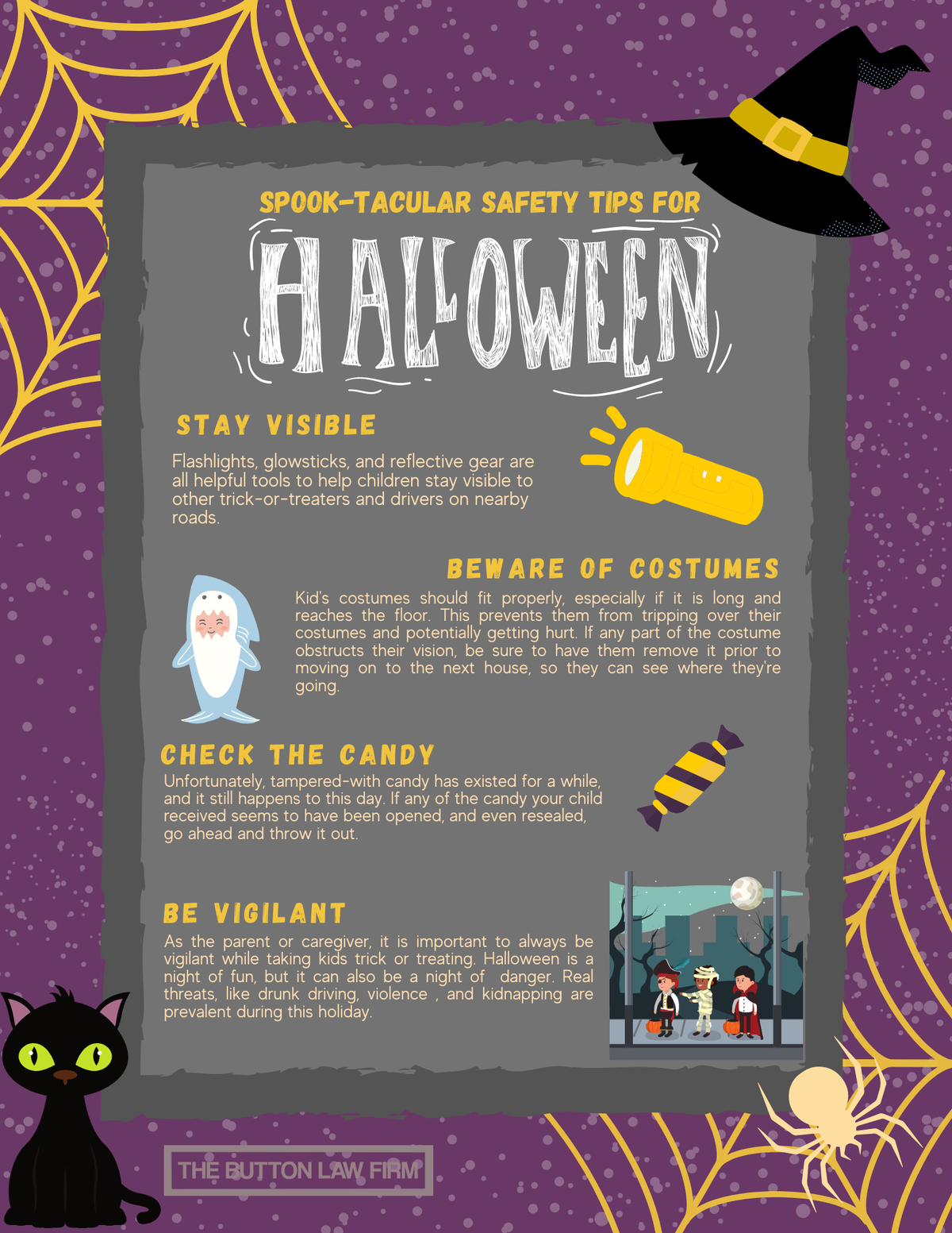 Spooktacular Safety Tips for Halloween