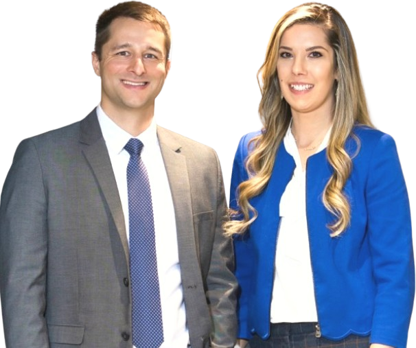 Attorneys Button and Washington